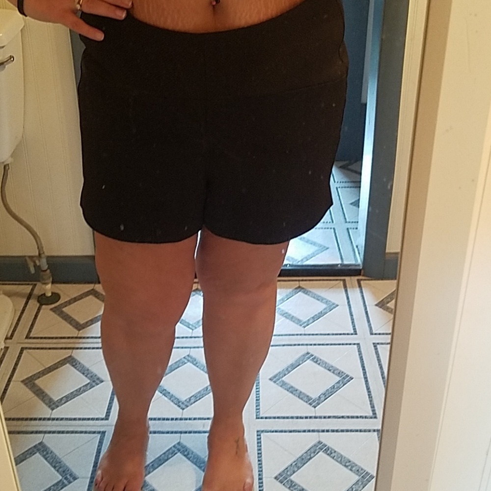 Torrid Black Shorts